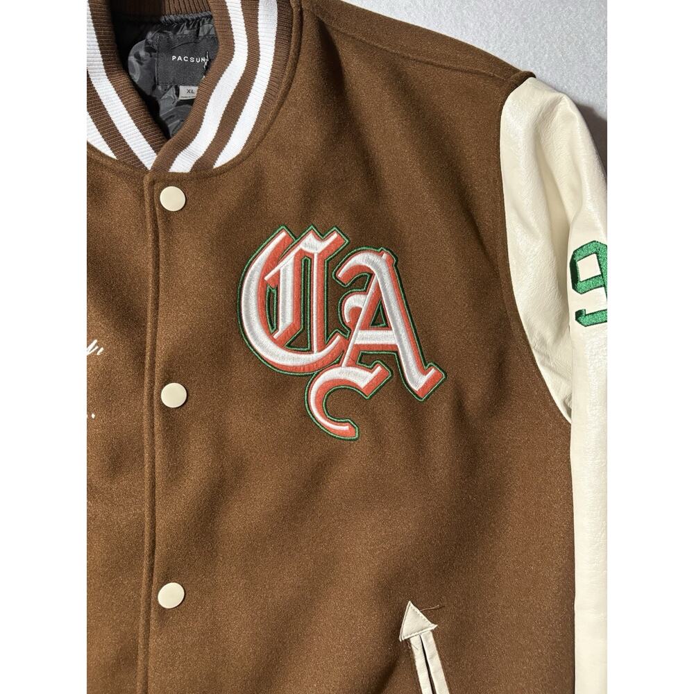Pacsun Paradise Varsity Jacket Men’s Size Xl